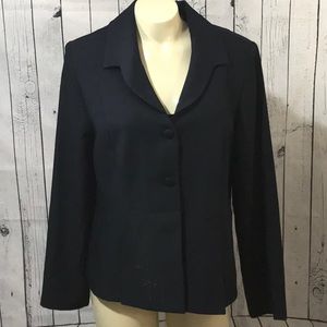 Not worn Studio C embellished black blazer jacket Size 12